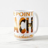 Zomer Race Point-massachusetts Koffiemok (Voorkant rechts)