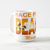 Zomer Race Point-massachusetts Koffiemok (Voorkant links)
