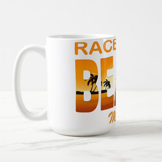 Zomer Race Point-massachusetts Koffiemok (Links)