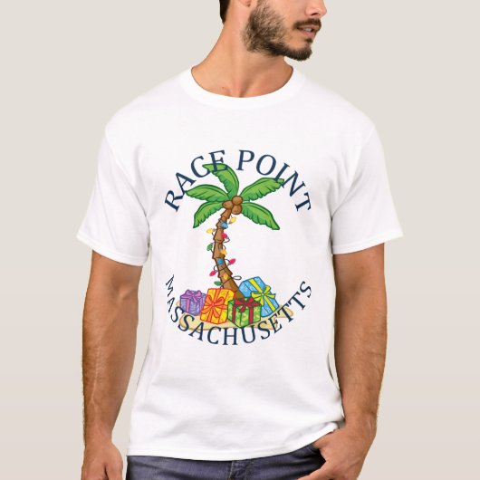 Zomer Race Point - massachusetts T-shirt (Voorkant)
