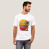 Zomer Race Point - massachusetts T-shirt (Voorkant volledig)