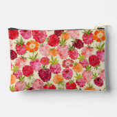 Zomer Raspberry Waterverf Coquette Etui (Achterkant)