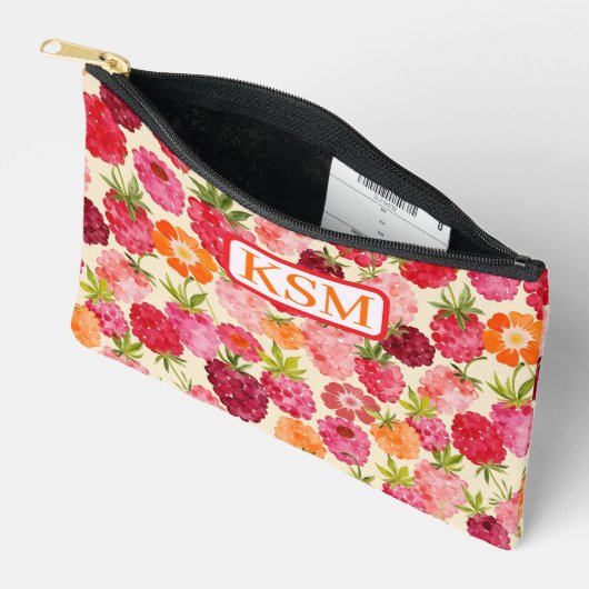 Zomer Raspberry Waterverf Coquette Etui (Open)