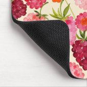 Zomer Raspberry Waterverf Coquette Muismat (Hoek)