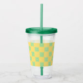 Zomer-Ready Acryl Tumbler – 16 oz Acryl Drinkbeker (Voorkant)