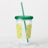 Zomer-Ready Acryl Tumbler – 16 oz Drinkbeker (Links)