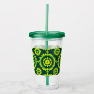Zomer-Ready Acryl Tumbler – Blijf Koel in Stijl Drinkbeker
