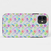 Zomer regenboog schubben Case-Mate iPhone case (Achterkant (horizontaal))