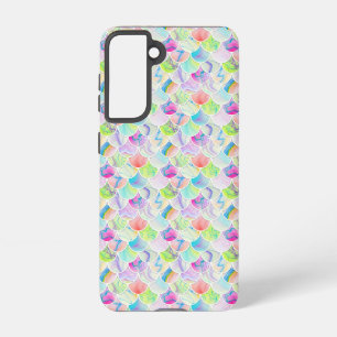 Zomer regenboog schubben samsung galaxy hoesje