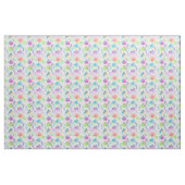 Zomer regenboog schubben stof (Fat Quarter)