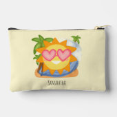 Zomer Relaxing Vakantie Zon Etui (Achterkant)