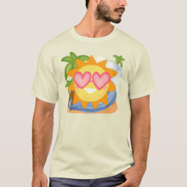 Zomer Relaxing Vakantie Zon T-shirt