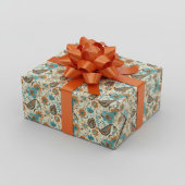 Zomer Retro Cadeaupapier