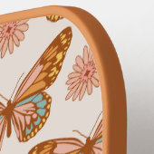 Zomer Retro Vlinder | Monogram Pickleball Paddle (Links Detail)