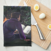 Zomer Ridders Theedoek (Quarter Fold)