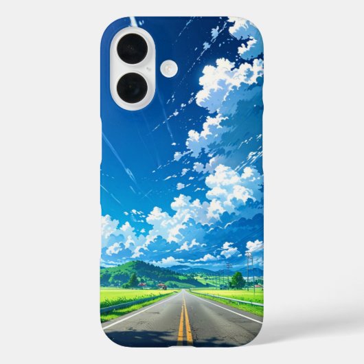 Zomer Road Trip Adventure Case-Mate iPhone Case (Achterkant)