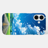 Zomer Road Trip Adventure Case-Mate iPhone Case (Achterkant (horizontaal))