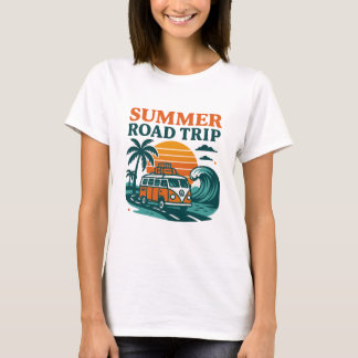 Zomer Road Trip T-shirt