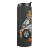Zomer Roadtrippen Thermosbeker (Gedraaid links)