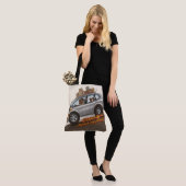 Zomer Roadtrippen Tote Bag (Op model)