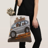 Zomer Roadtrippen Tote Bag (Dichtbij)