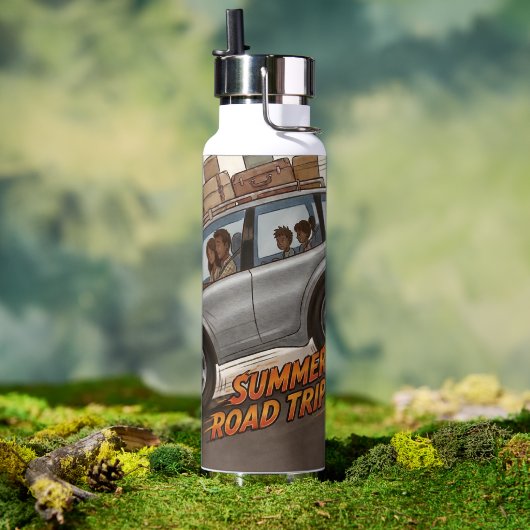 Zomer Roadtrippen Waterfles (Buiten)