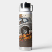 Zomer Roadtrippen Waterfles (Achterkant)