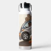 Zomer Roadtrippen Waterfles (Voorkant)