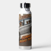 Zomer Roadtrippen Waterfles (Links)