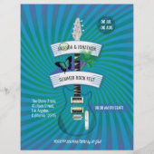 Zomer Rock Festival Trouwdag Flyer (Voorkant)