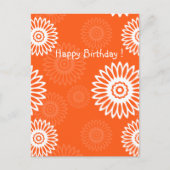 Zomer Rode Briefkaart (Voorkant)