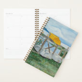 Zomer Roeiboten Aquarel Planner (Display)