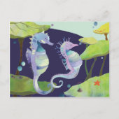 Zomer Romance Zee Briefkaart (Voorkant)