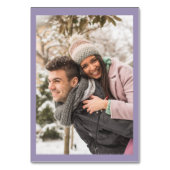 Zomer Romantische Bloemenweide Stijlvolle bruiloft Kaart (Achterkant)