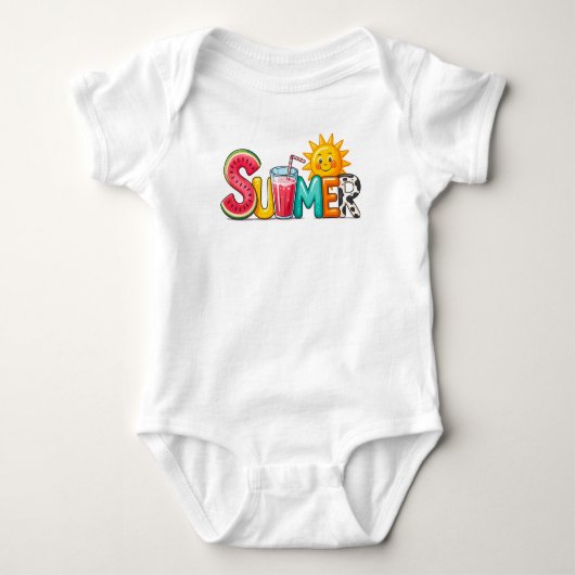 Zomer romper (Voorkant)