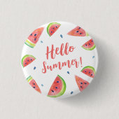 zomer ronde button 3,2 cm (Voorkant)