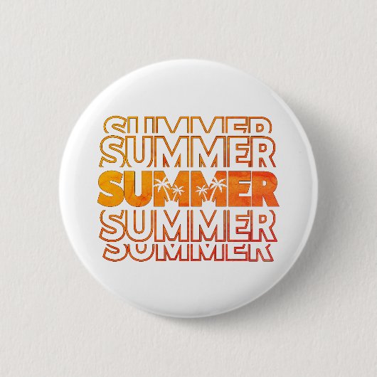 Zomer Ronde Button 5,7 Cm (Voorkant)