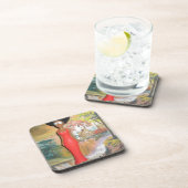  zomer Rood.png Bier Onderzetter (Rechterzijde)