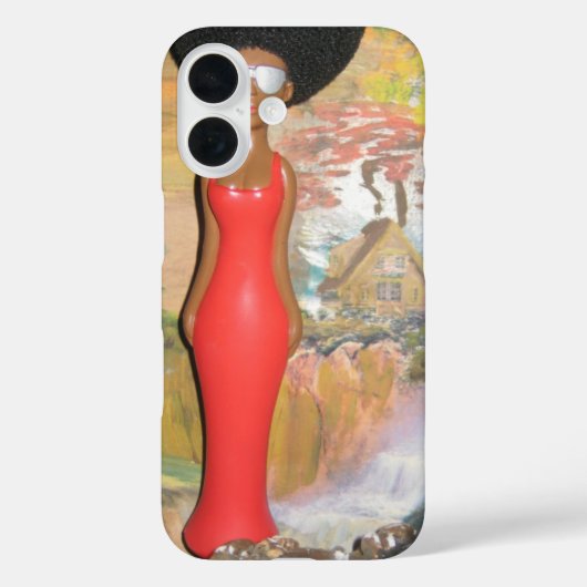  zomer Rood.png Case-Mate iPhone Case (Achterkant)