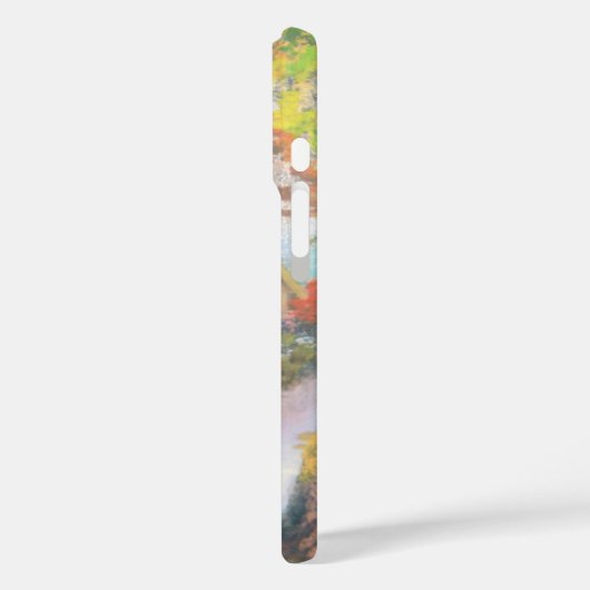  zomer Rood.png Case-Mate iPhone Case (Achterkant / Links)