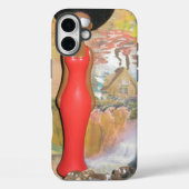  zomer Rood.png Case-Mate iPhone Case (Achterkant)
