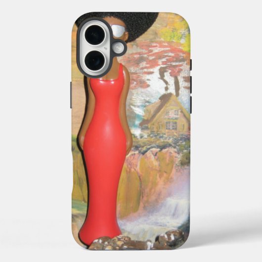  zomer Rood.png Case-Mate iPhone Case (Achterkant)