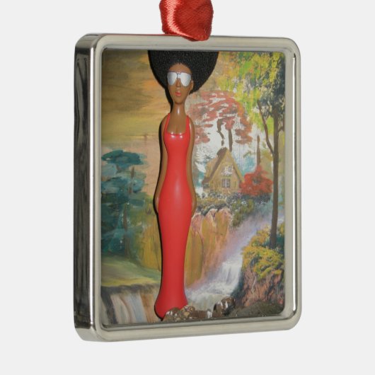  zomer Rood.png Metalen Ornament (Rechts)