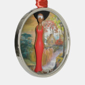 zomer Rood.png Metalen Ornament (Rechts)