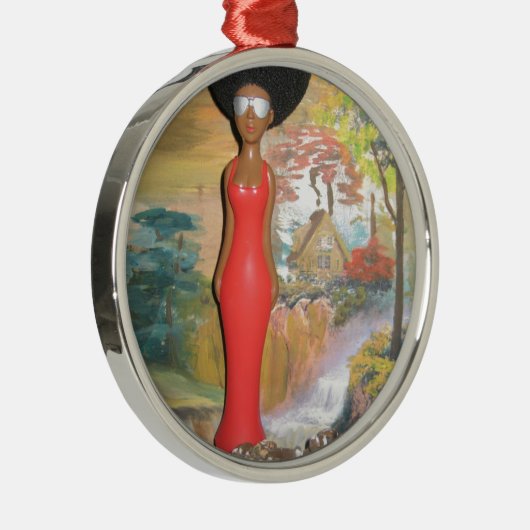  zomer Rood.png Metalen Ornament (Rechts)