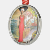 zomer Rood.png Metalen Ornament (Links)