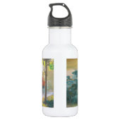  zomer Rood.png Waterfles (Achterkant)