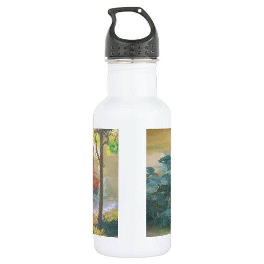  zomer Rood.png Waterfles (Achterkant)