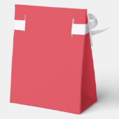 Zomer Roos Brunch Bubbly Champagne Baby shower Bedankdoosjes (Achterkant)