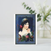 ZOMER ROOS.jpg Briefkaart (Staand voorkant)